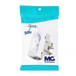 Tomada 10/20a 2p+t Br Sleek - Margirius (16048)