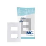 Placa 4x2 2 Postos Horiz Sep Br Com Suporte Sleek - Margirius (16024)
