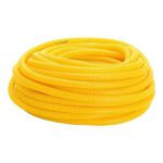 Conduite Corrugado Amarelo 25mm 3/4