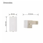 Interruptor Paralelo 10a-250v Br Sleek - Margirius (16060)