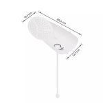 Chuveiro Ducha Topjet Eletronica Branco 220v 7500w - Lorenzetti (7541507)