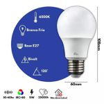 Lampada Led Pera/bulbo Bivolt 15w 6500k - ()