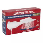 Chuveiro Ducha Loren Shower Eletronico Branco 220v 7500w - Lorenzetti (7510156)