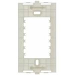 Placa 4x2 2 Postos Horiz Sep Br Com Suporte Sleek - Margirius (16024)