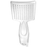 Chuveiro Ducha Loren Shower Eletronico Branco 220v 7500w - Lorenzetti (7510156)