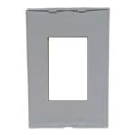 Placa 4x2 3 Postos Horiz Br Com Suporte Sleek - Margirius (16023)