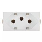 Tomada 10/20a 2p+t Br Sleek - Margirius (16048)