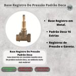 Base Registro Pressao Dn20 3/4