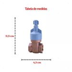 Base Registro Gaveta Dn20 3/4