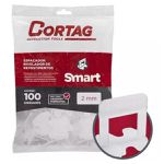 Espacador Nivelador Smart 2,0mm 100un - Cortag (62107)