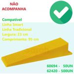 Espacador Nivelador Smart 2,0mm 500un - Cortag (62410)