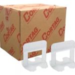Espacador Nivelador Smart 1,5mm 500un - Cortag (62408)
