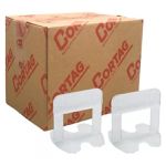 Espacador Nivelador Smart 2,0mm 500un - Cortag (62410)