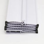 Porta Sanfonada 84 Branco - Plasflex (20.132)