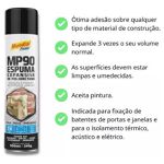 Espuma Expansiva 500ml/340gr - Mundial Prime (ae05000006)