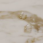 Ear cuff Ondas Silver