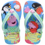 Havaianas Baby Peppa Pig-Azul Lavanda