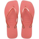  Chinelo Havaianas Slim Square - Rosa Clay
