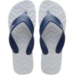 Chinelo Havaianas Masculino Track Waves-Cinza Gelo