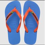 Chinelo Havaianas Top Brasil Logo