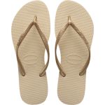 Chinelo Havaianas Slim - Areia Dourado