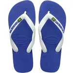Chinelo Havaianas Top Brasil Logo -Azul Naval