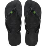 Chinelo Havaianas Brasil-Preto