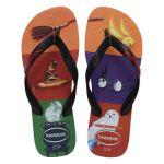 Chinelo Havaianas Warner Classics-Preto/Preto
