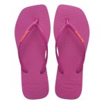 Havaianas Feminino Slim Square Pop UP-Rosa Flux