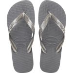 Chinelo Havaianas Top - Cinza Aço