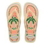 Chinelo Havaianas Top Summer Vibes -Buttercream