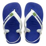 Havaianas Baby Brasil Logo-Azul Naval