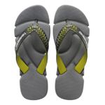 Chinelo Masculino Power -Cinza Aço