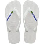 Chinelo Havaianas Brasil Logo-Branco