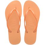 Chinelo Havaianas Slim Pêssego