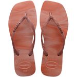 Chinelo havaianas feminino Slim Square Trendy 