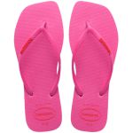 Havaianas Feminino Slim Square Pop UP-Rosa Flux