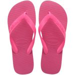 Chinelo Havaianas Unissex Top Infantil- Rosa Flux