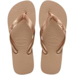 Chinelo Havaianas Top - Rose Gold