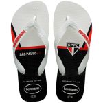 Chinelo Havaianas Top Times-Branco