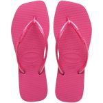 Chinelo Havaianas Slim Square - Rosa Flux