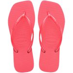 Chinelo Havaianas Slim Square-Coral Tropical