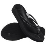  Chinelo Havaianas Wedges-Preto