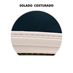 Tênis Masculino Em Couro Marinho Fork 16040