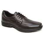 Sapato Social Masculino De Couro BR2 Marrom 451