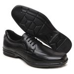 Sapato Social Masculino De Couro BR2 Preto 451