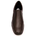 Sapato Social Masculino De Couro BR2 Chocolate 452