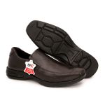 Sapato Social Masculino De Couro BR2 Chocolate 452
