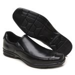 Sapato Social Masculino De Couro BR2 Preto 452