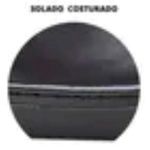 Tênis Sapatênis Masculino Couro Preto Ziper Lateral Fork 50231